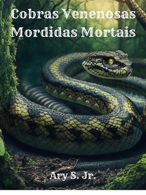 cover image of Cobras Venenosas